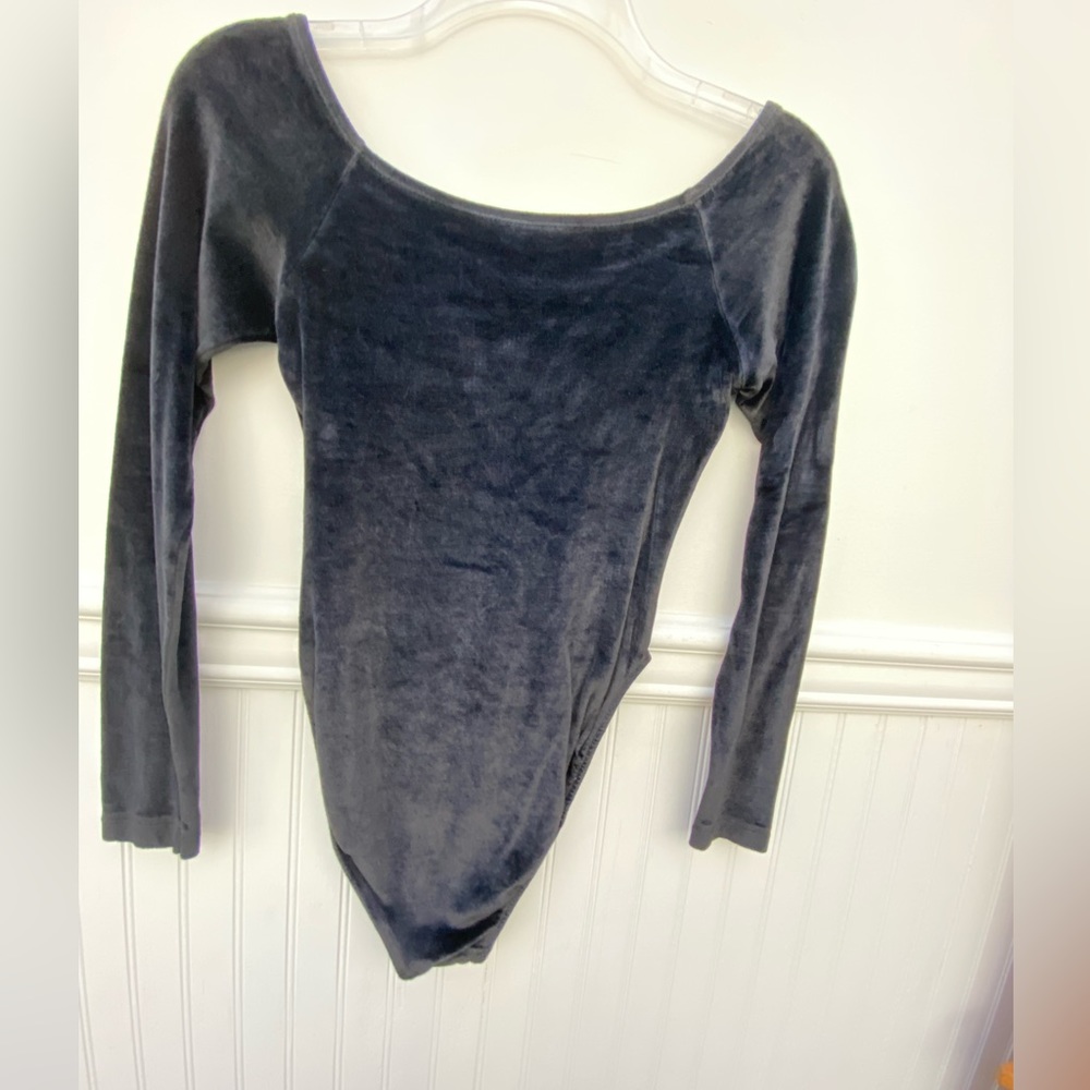 Victoria Secret Black Bodysuit Ultra Soft size small - Picture 5 of 7